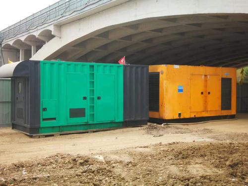 临泉柴油发电机组对安装场地的要求