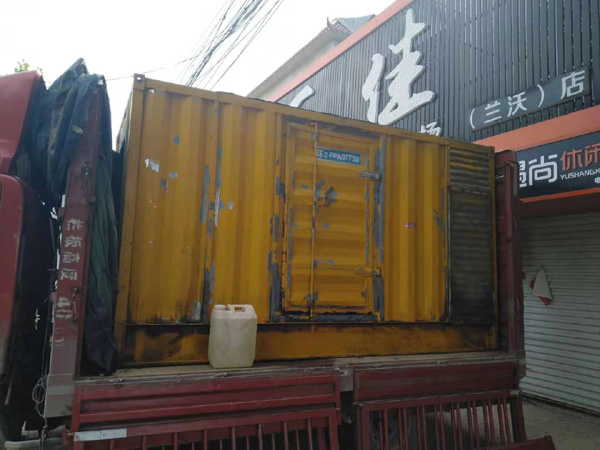 临泉发电机组功率与使用时间之间的关系
