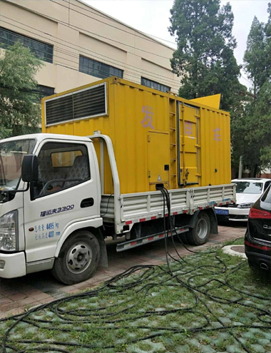 临泉发电车出租-柴油发电机组排烟系统设计要求及其考虑因素