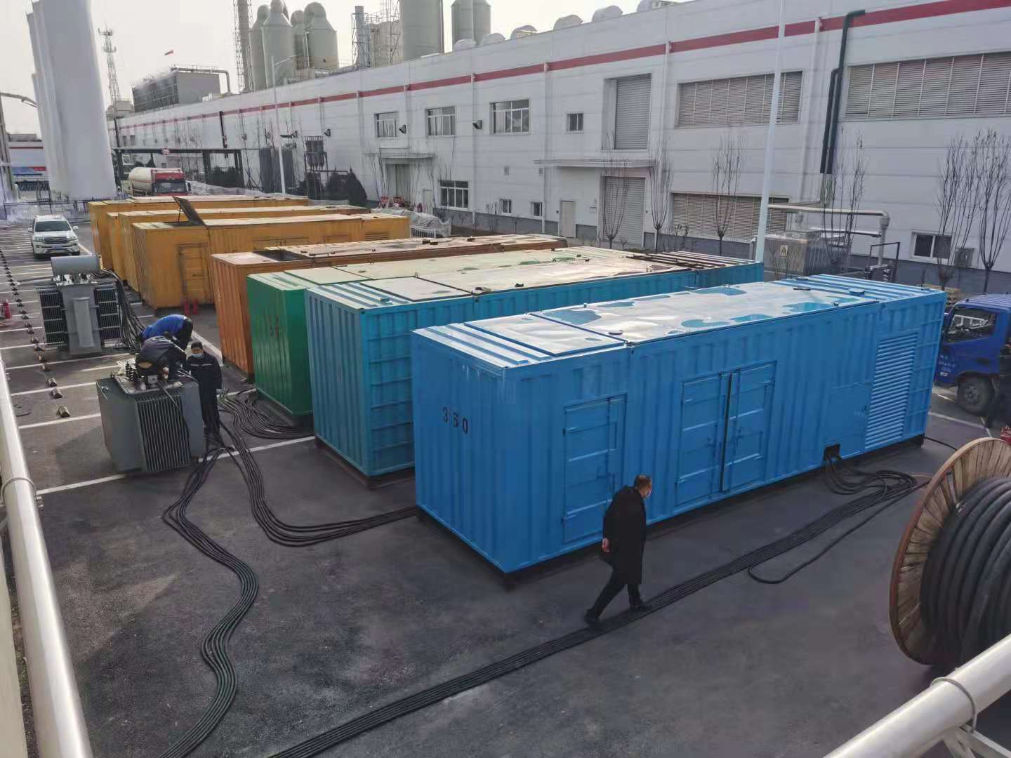 临泉出租发电机-柴油发电机组三相采用什么接法