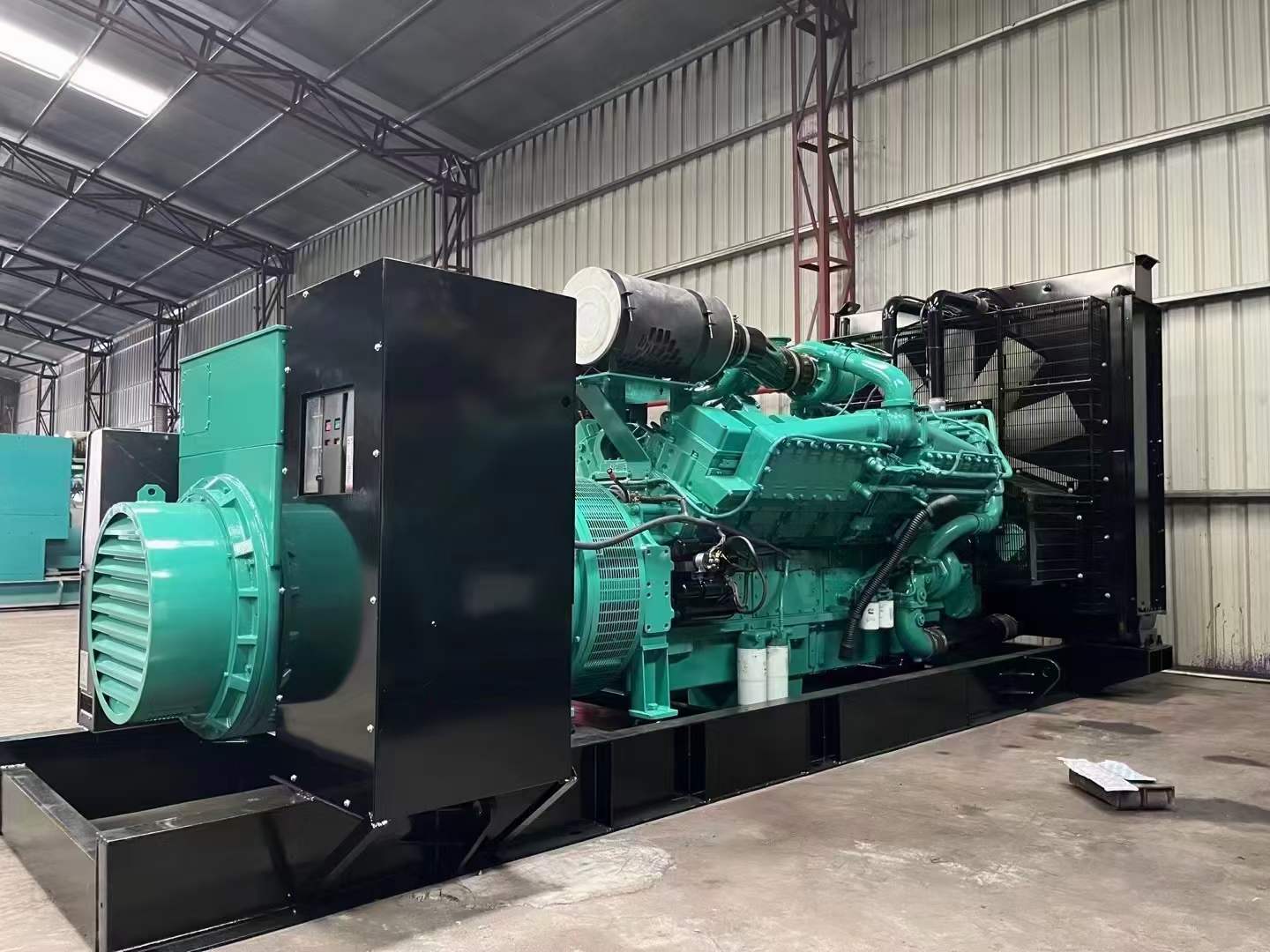 临泉如何降低 800kW 柴油发电机输出电流的波动？
