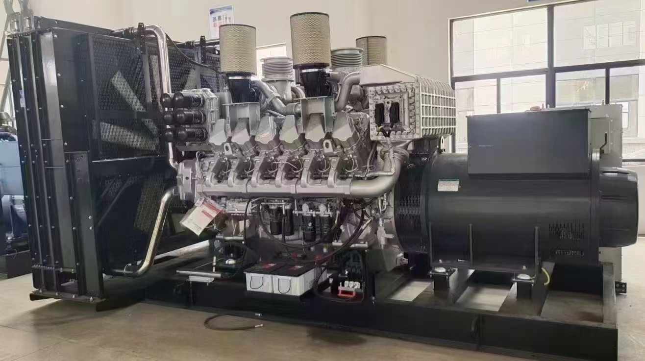 临泉800KW柴油发电机组可以带动多少kw的设备？