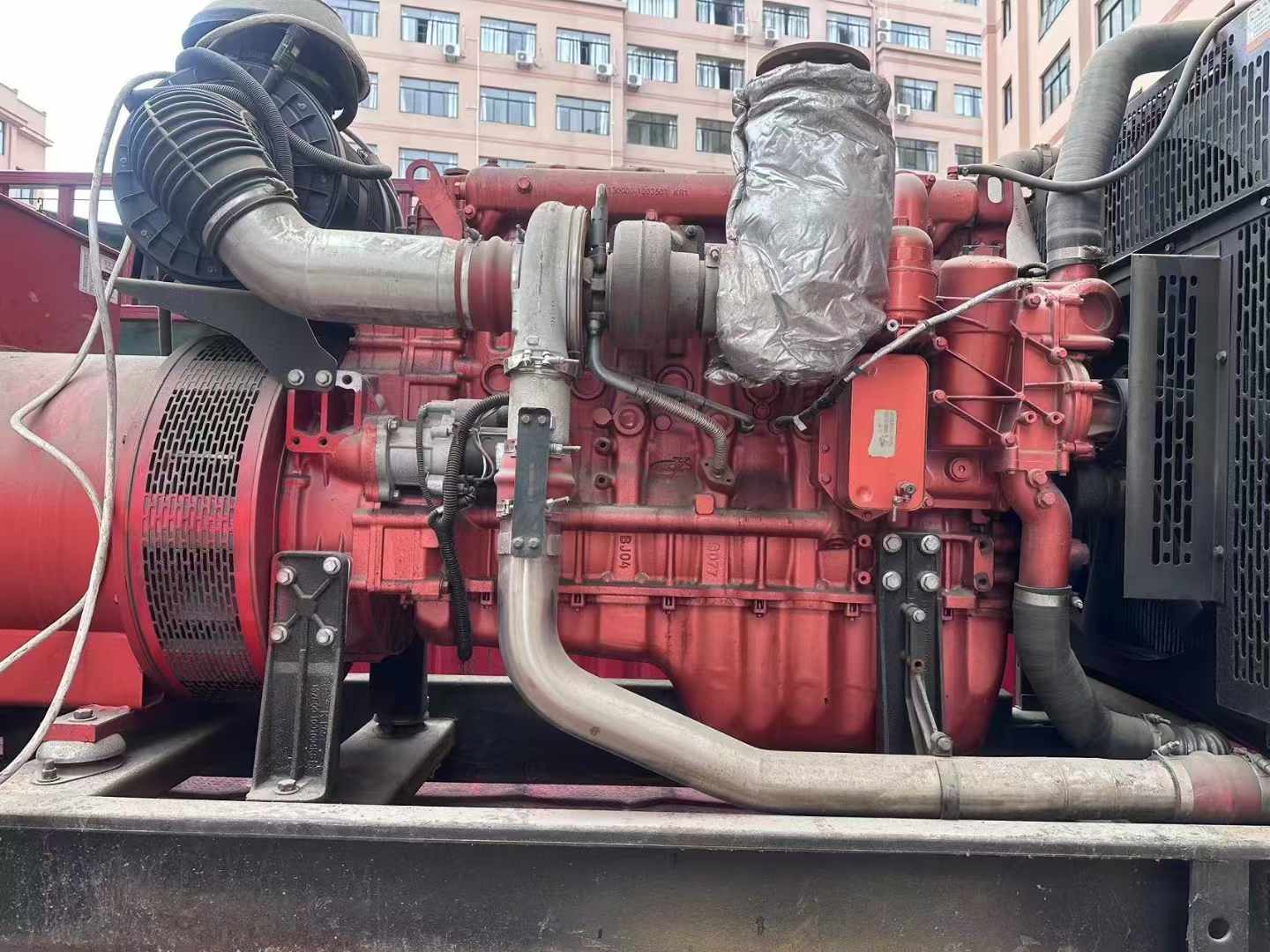 临泉如何选择适合 600kW 柴油发电机组的过载保护器？