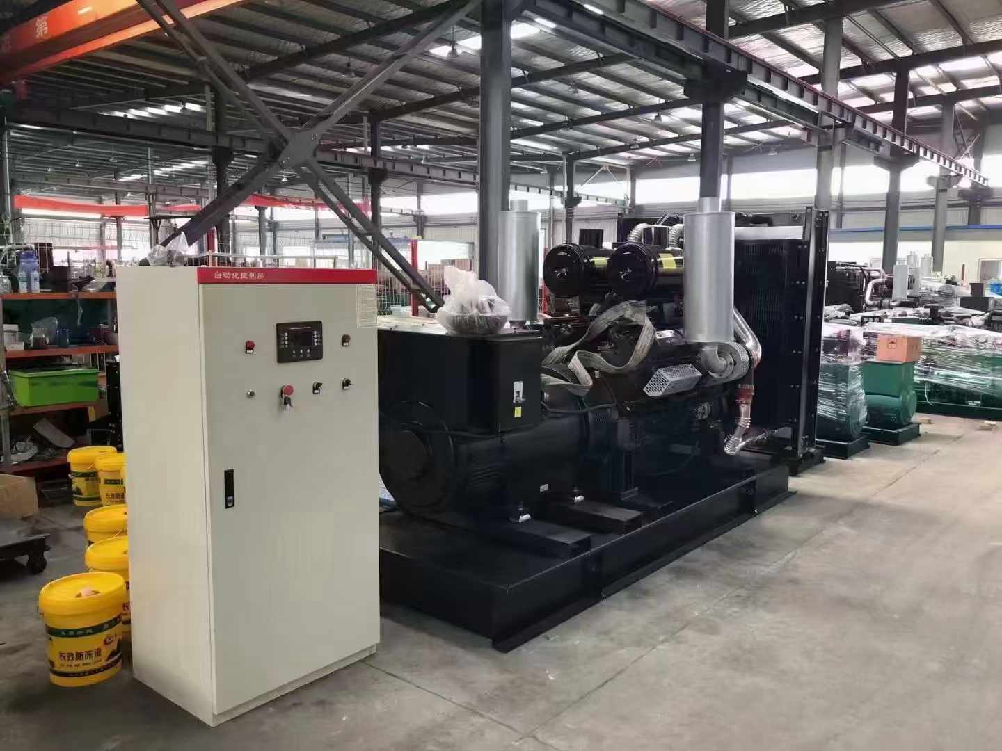临泉发电机2000kVA 负载需要多大的电缆？