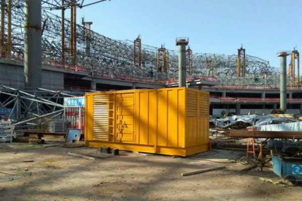 临泉发电机出租如何判断空气滤清器是否需要更换？
